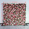 2024 Artificial Flower Factory Hot Selling High Quality pink Red Rose 5d Party Wall Backdrop Decorations for Wedding Free Shipping