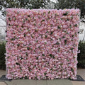 Black Roll up Artificial Flowers Wall Background Portable Flower Wall Backdrop Stand Flower Wall Backdrop 8ft X 8ft Free Shipping