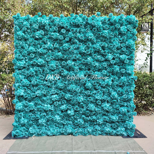 2024 8ft X 8ft Flower Wall Backdrop Roll up 5d Artificial Flower Wall Roll up Backdrop Artificial Flowersdecorative Flowers Free Shipping