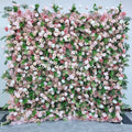 2024 Silk Flower Wall Arrangement Centerpieces for Wedding Backdrop Flower Wall 8\*8ft Custom High Quality Silk Flower Free Shipping
