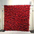 Best-Selling Artificial Flowers Wall Silk Cloth Bottom Roll up Customized for Indoor Outdoor Decorations Parties Weddings Free Shipping