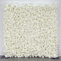 Customized High Quality Wedding Ornaments Decoration White Artificial Artificial Floral Decoration Flowers Floral Wall Free Shipping