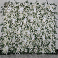 Hot Selling Decorative 7D Customized Artificial Flower Wall Panel Backdrop Grass Wall Artificial Wall Flowers Free Shipping