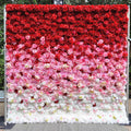 New Designed Artificial Flower Row Customize Style for Wedding Event Decoration Artificial Flower Wall Free Shipping