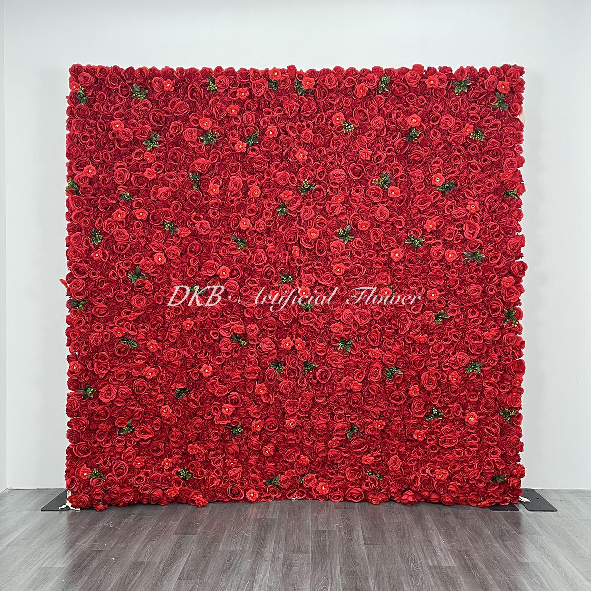 Fast Delivery Roll up Flower Wall 8ft X 8 Ft Flower Wall Backdrop Free Shipping