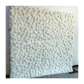 HQ006 Customized Wedding Decor 3D Roll up Cloth Flower Walls Panel Backdrop Rose Peony White Wall for Party Free Shipping