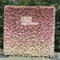 Manufacturer Wholesale Flower Wall Wedding Background Decoration Party Event 8D Simulation Artificial Flow Free Shipping