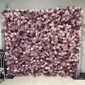 Rose Flower Wall Wedding White Rose Wedding Flower Wall Backdrop Pink White Gradient Red Rose Artificial Flower Wall Free Shipping