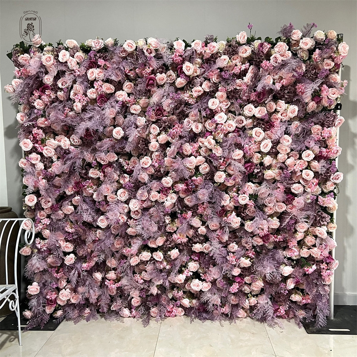 Rose Flower Wall Wedding White Rose Wedding Flower Wall Backdrop Pink White Gradient Red Rose Artificial Flower Wall Free Shipping