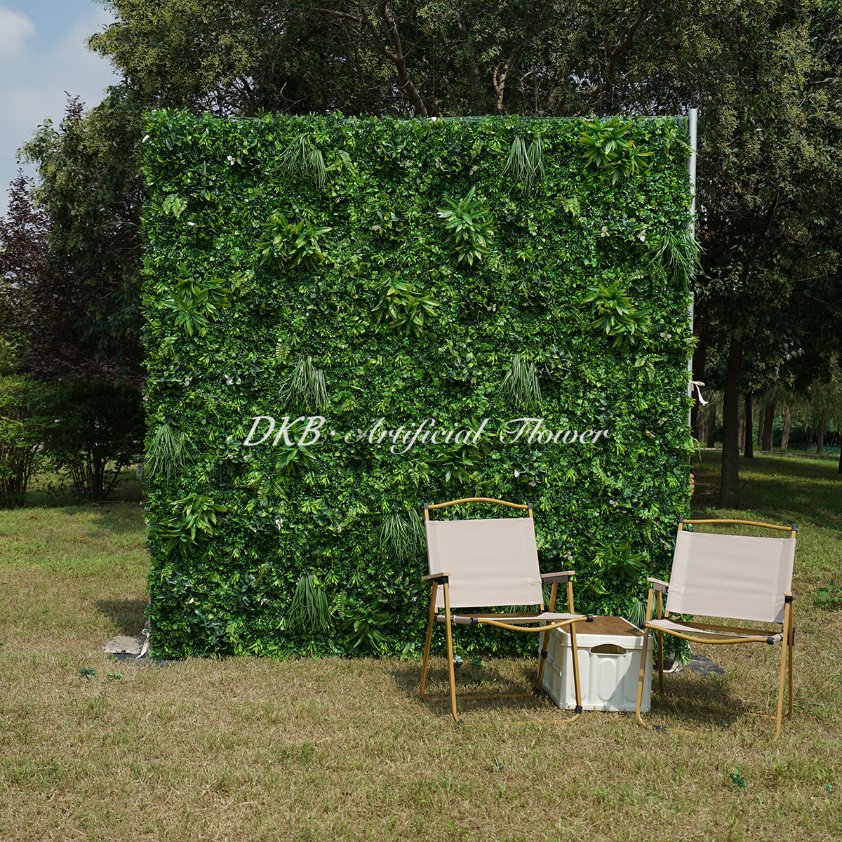 Wholesale Jungle Landscape Indoor Outdoor Home Artificial Plant Grass Wall Garden Wedding Backdrop Decoration Free Shipping